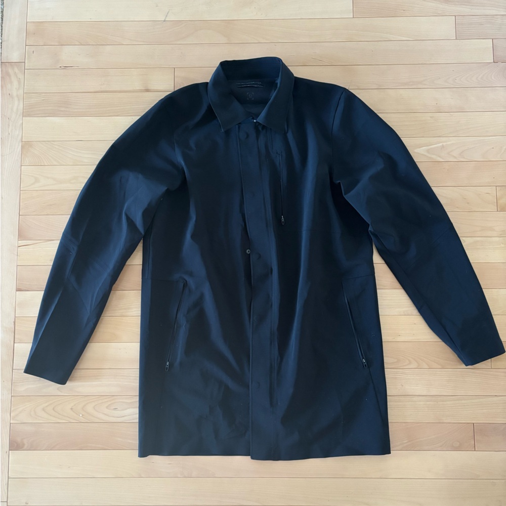 lululemon athletica Black Car Coat Classic Design
